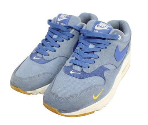 Nike Air Max 1 Mini Swoosh Work Blue Men's 